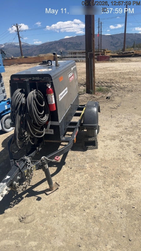 2020 Lincoln Electric Vantage 322 LINCOLN ELECTRIC Vantage 322