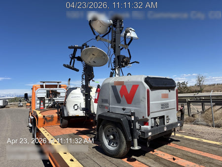 2019 Wacker Neuson LTV6L-MH Wacker Neuson LTV6L Mobile Light Tower w/Fuel Level Sensor Installed