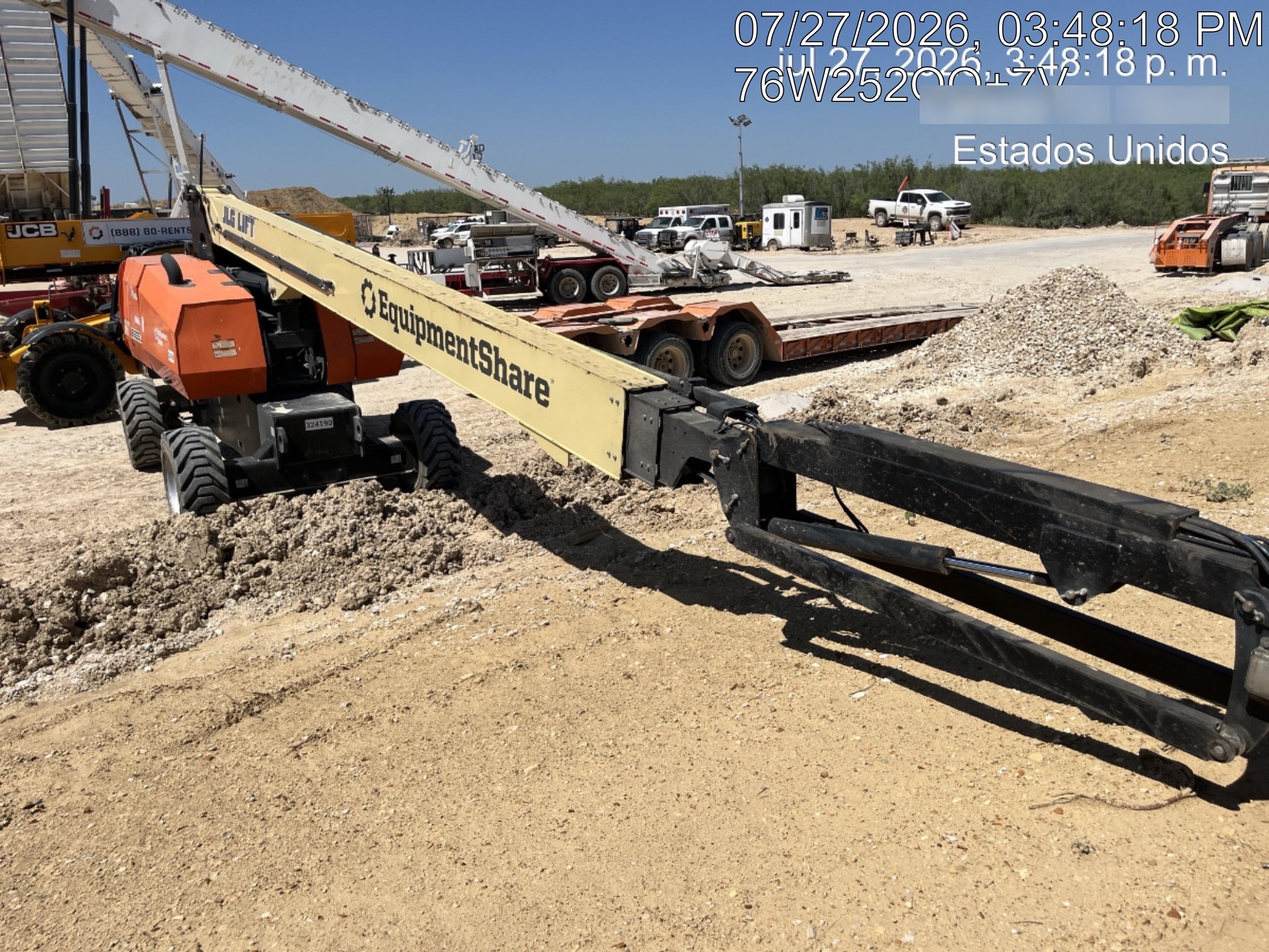 2023 JLG 860SJ