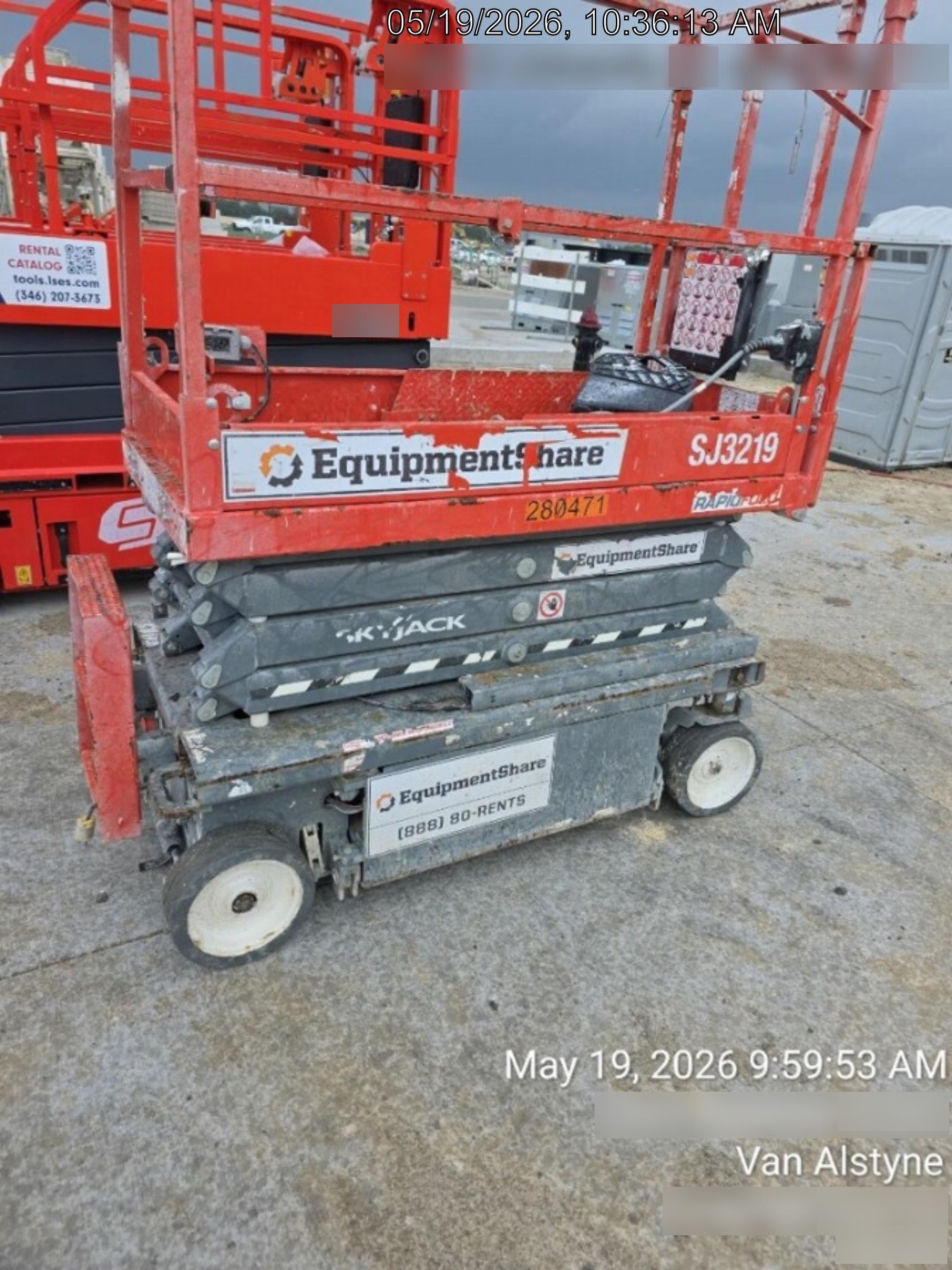 2023 SKYJACK SJ3219