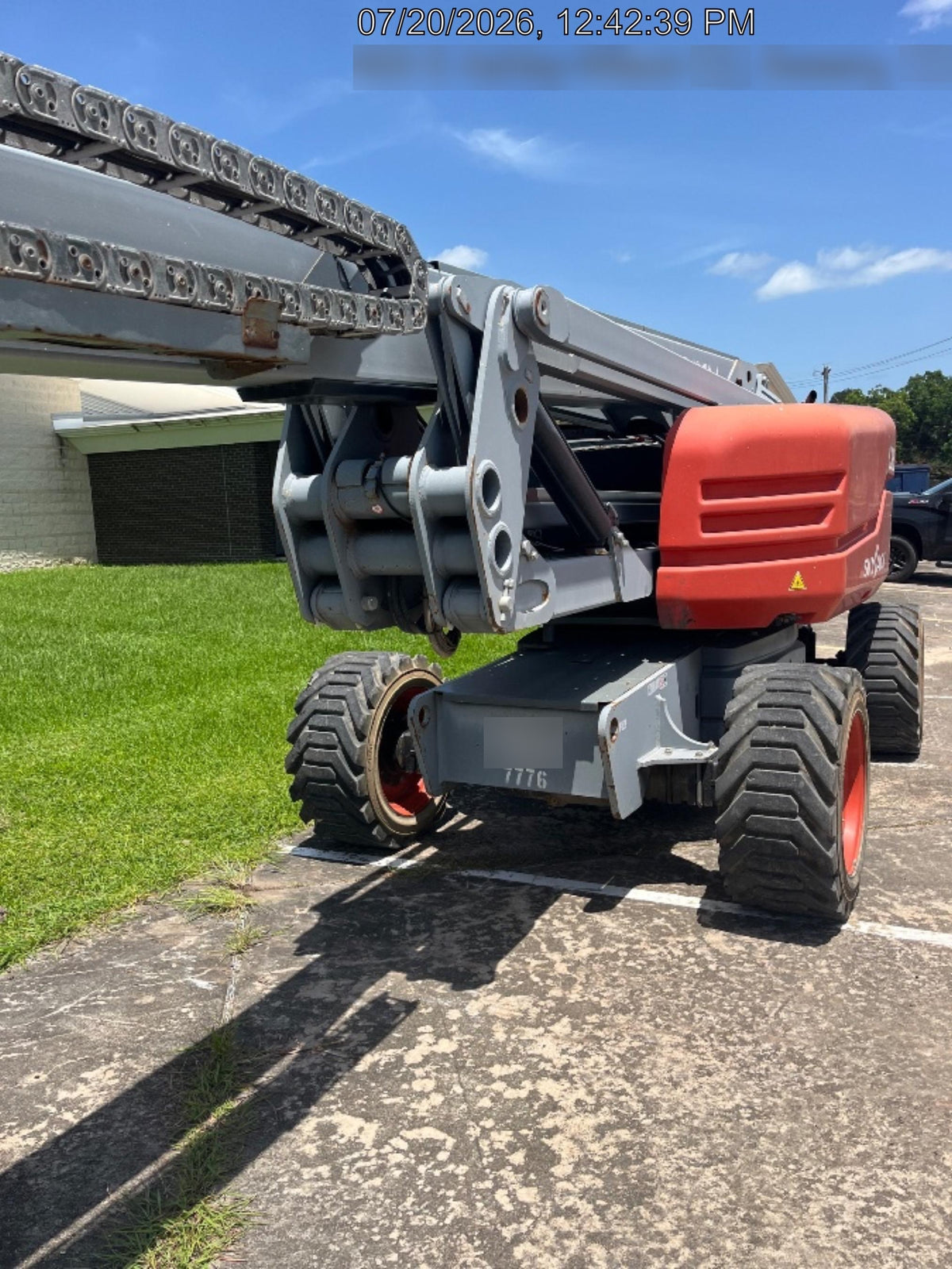2018 SKYJACK SJ85 AJ