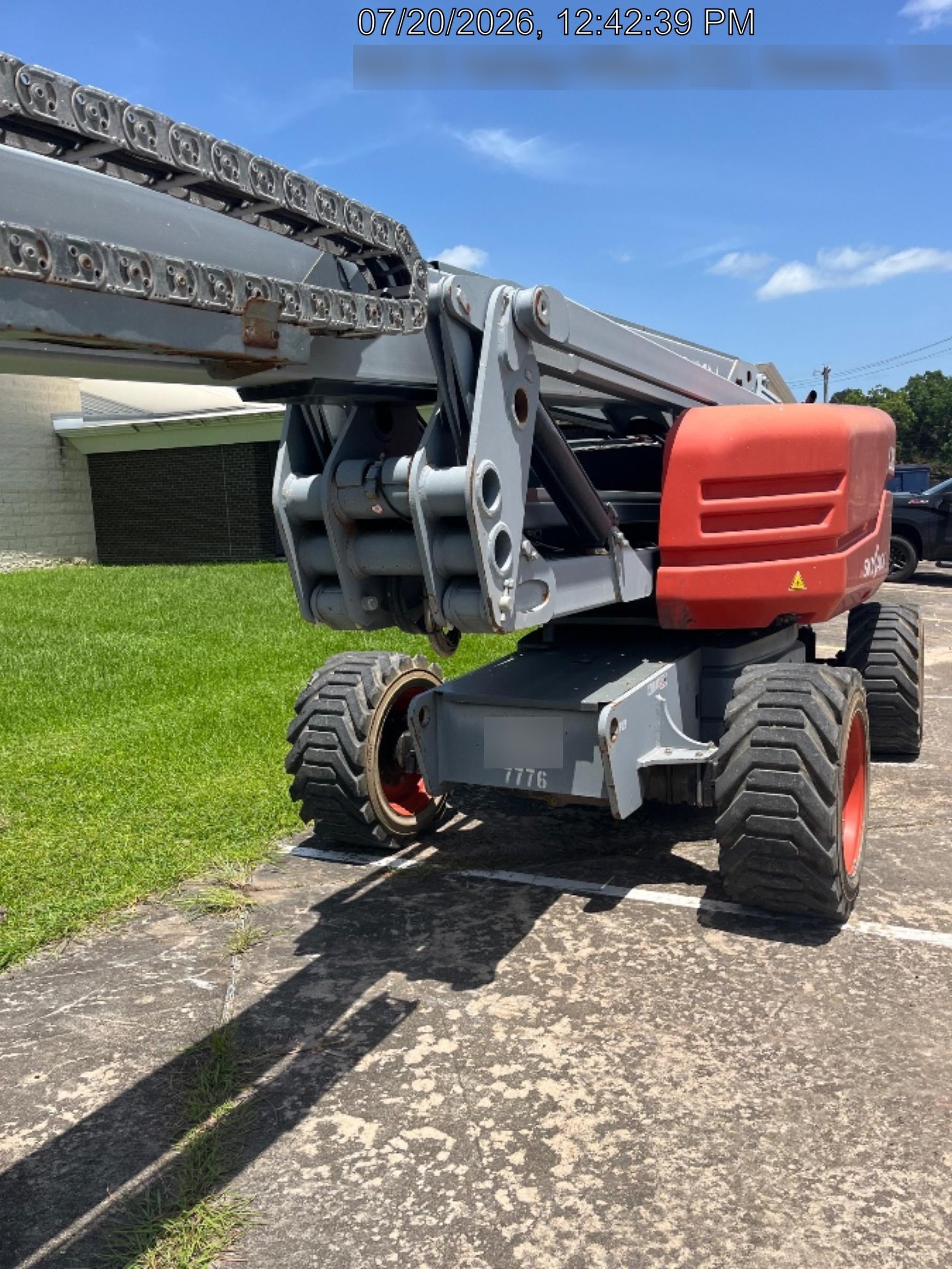 2018 SKYJACK SJ85 AJ