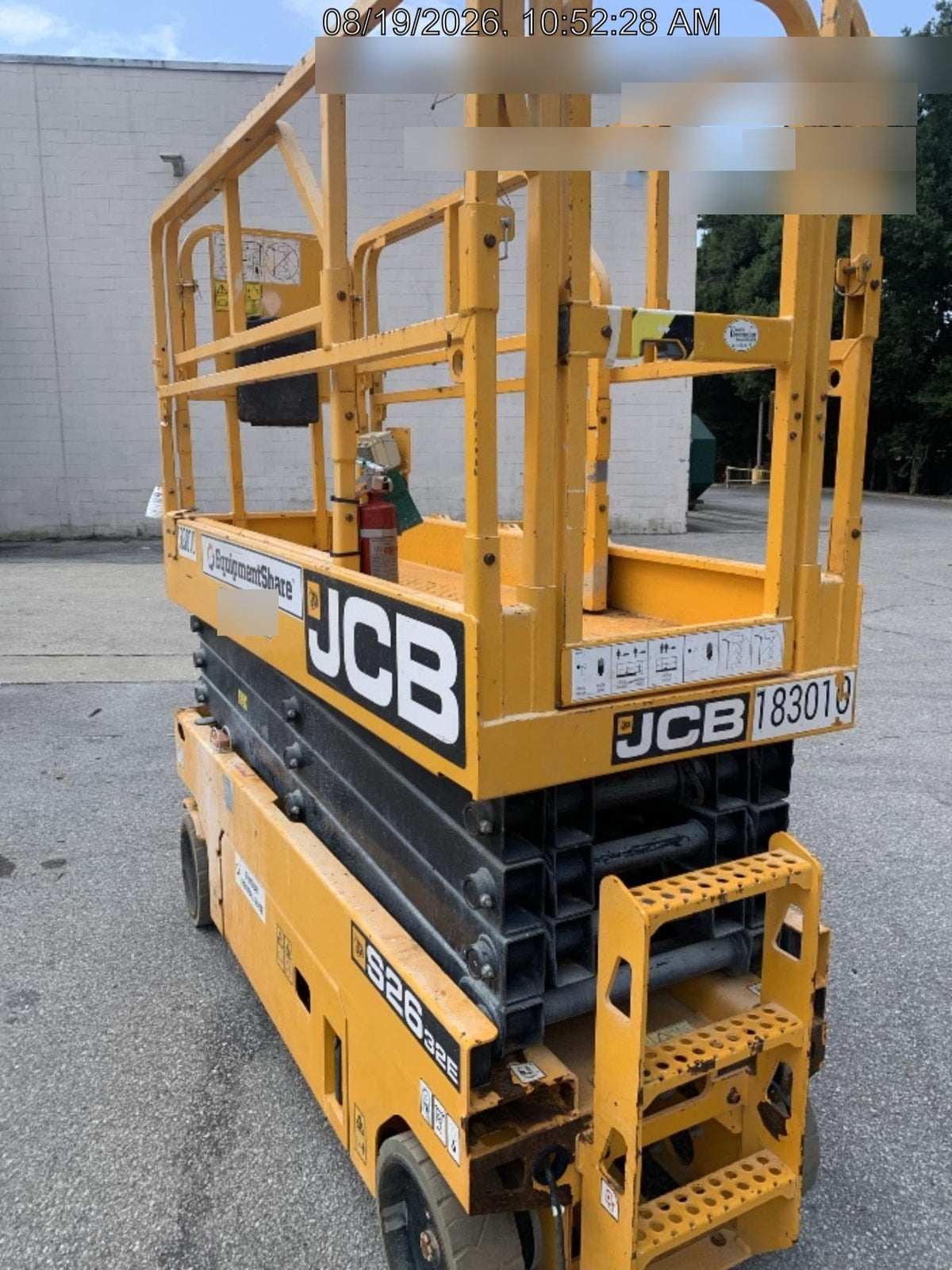 2021 JCB S2632E