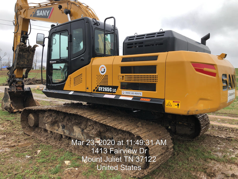 2019 SANY SY265C LC