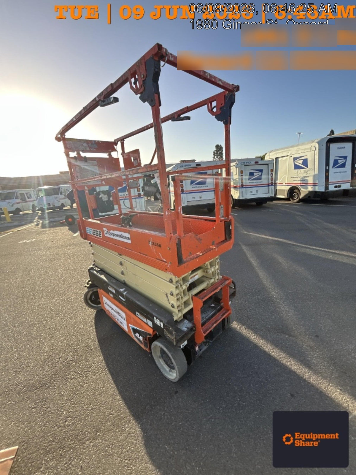 2022 JLG ES1932