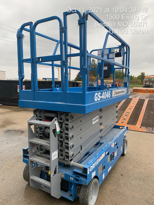 2021 GENIE GS-4046 E Drive