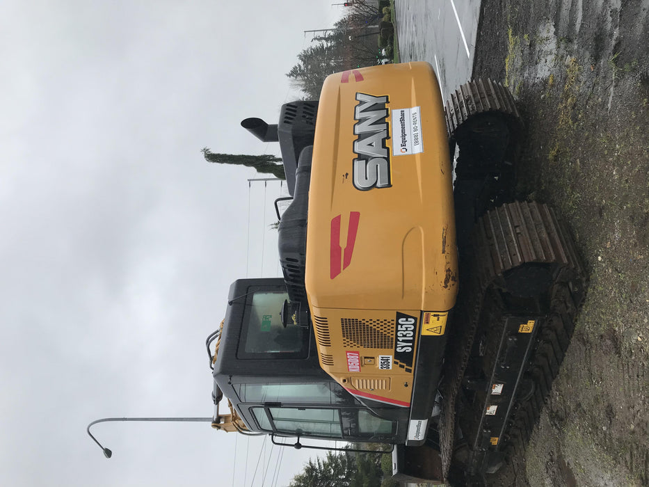 2019 SANY SY135C