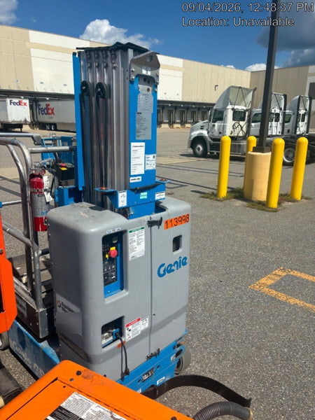 2020 GENIE GR-20