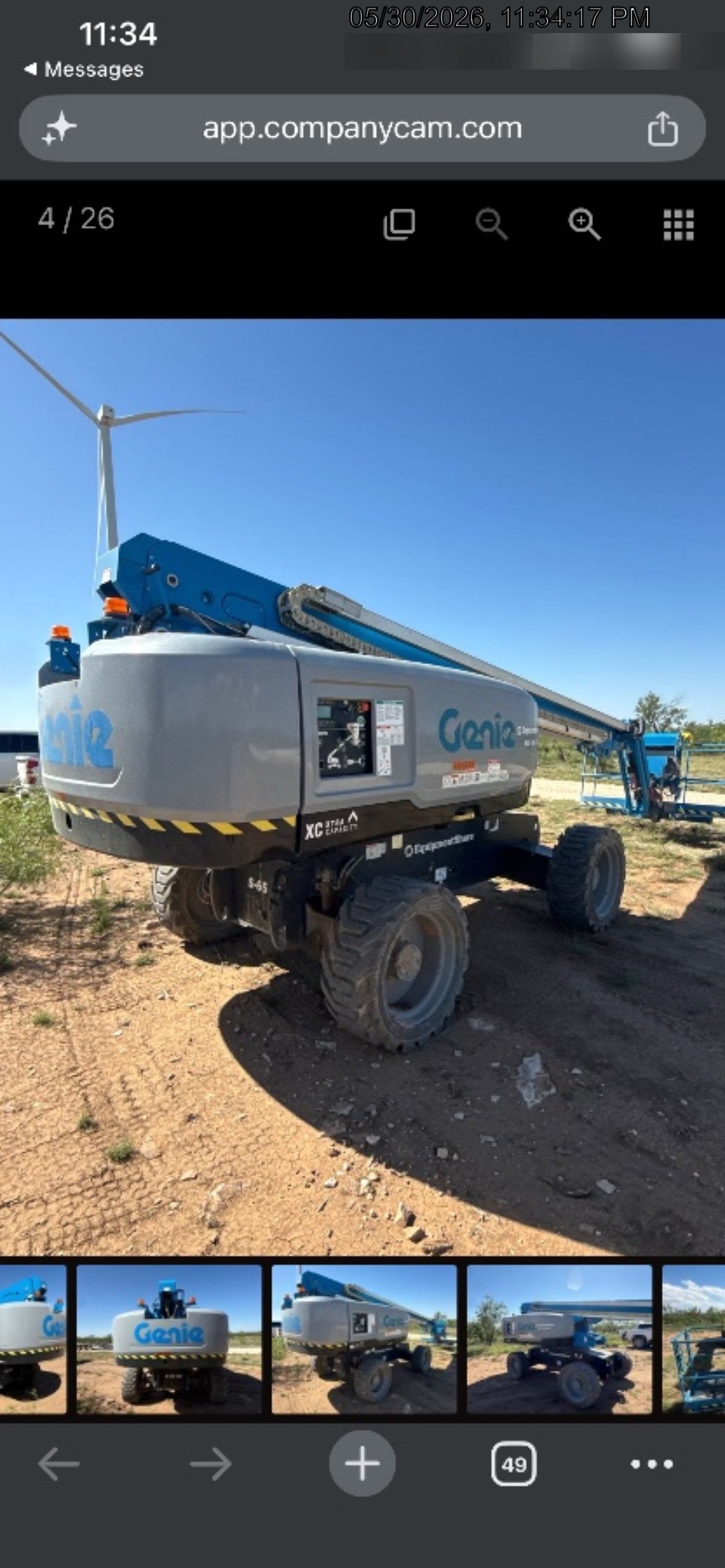 2024 GENIE S-65 XC