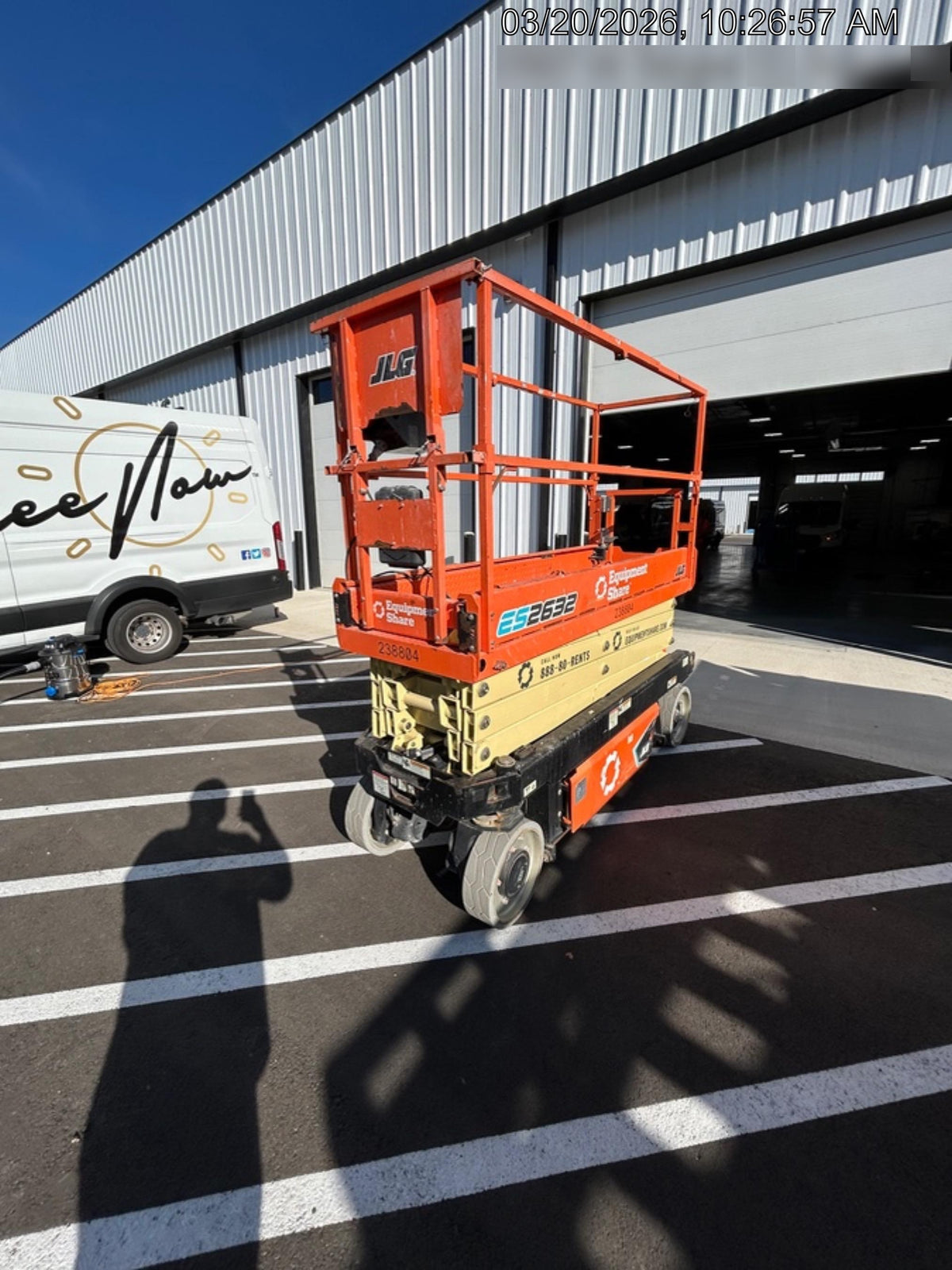 2022 JLG ES2632