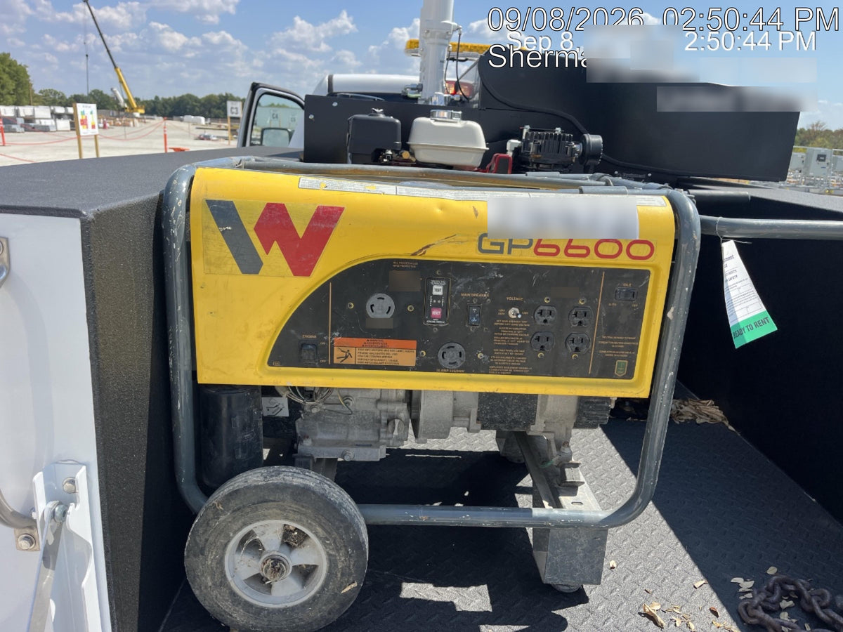 2020 WACKER NEUSON GP6600A