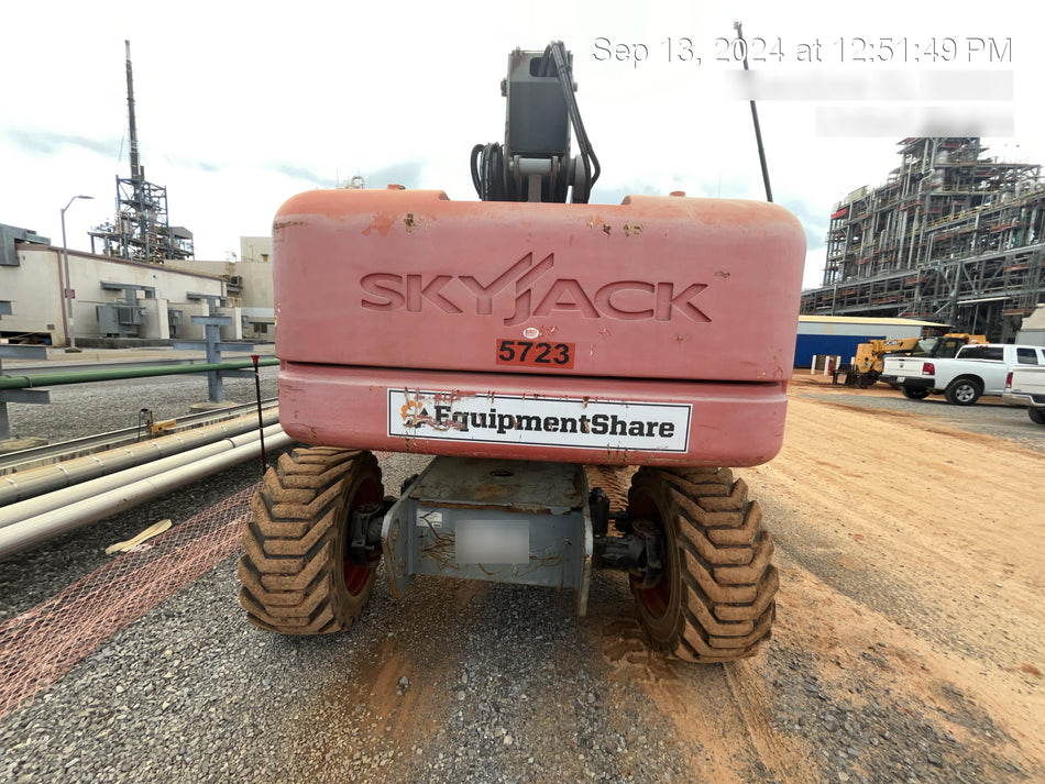 2017 SKYJACK SJ86T