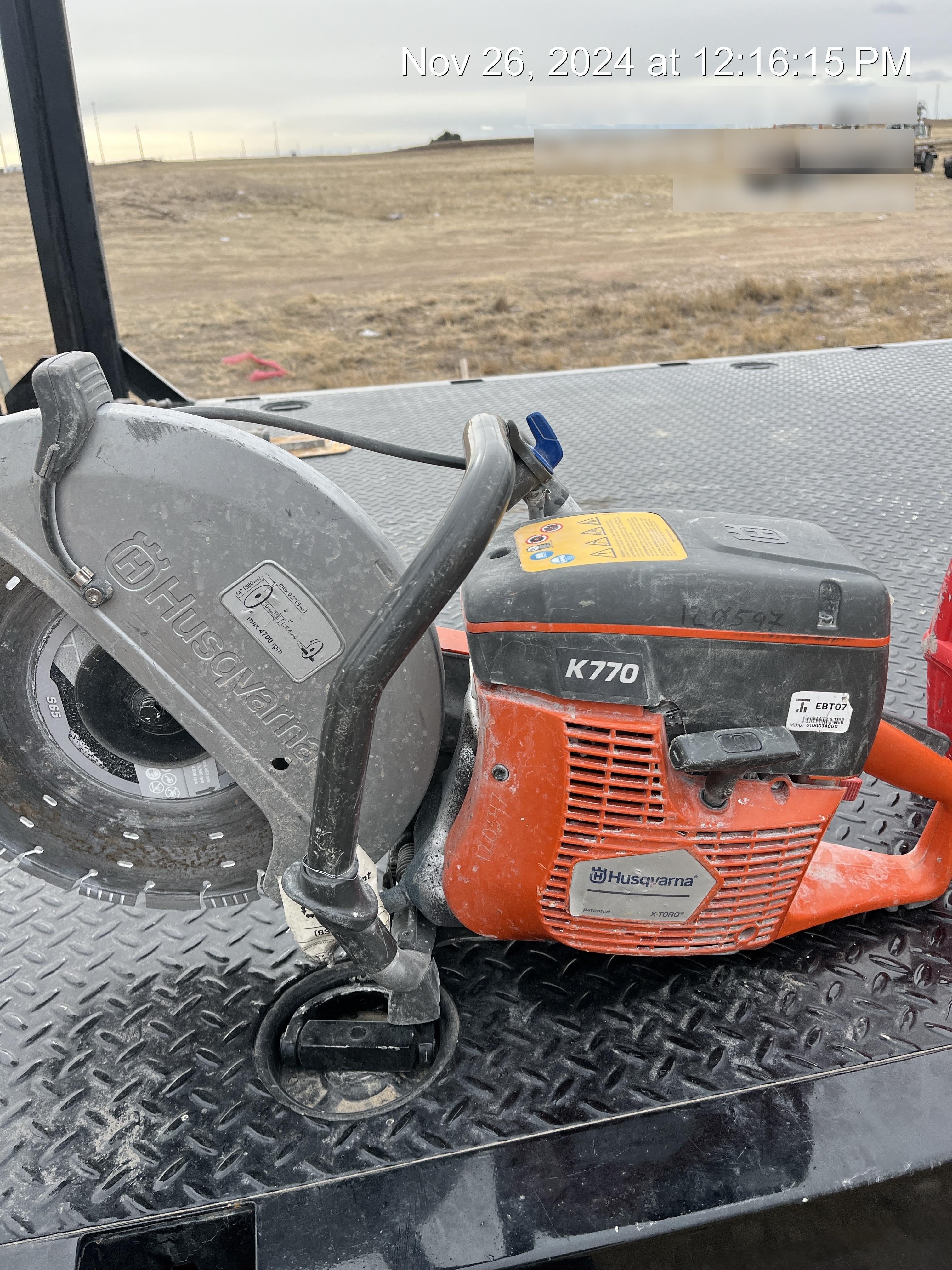 2020 HUSQVARNA K770