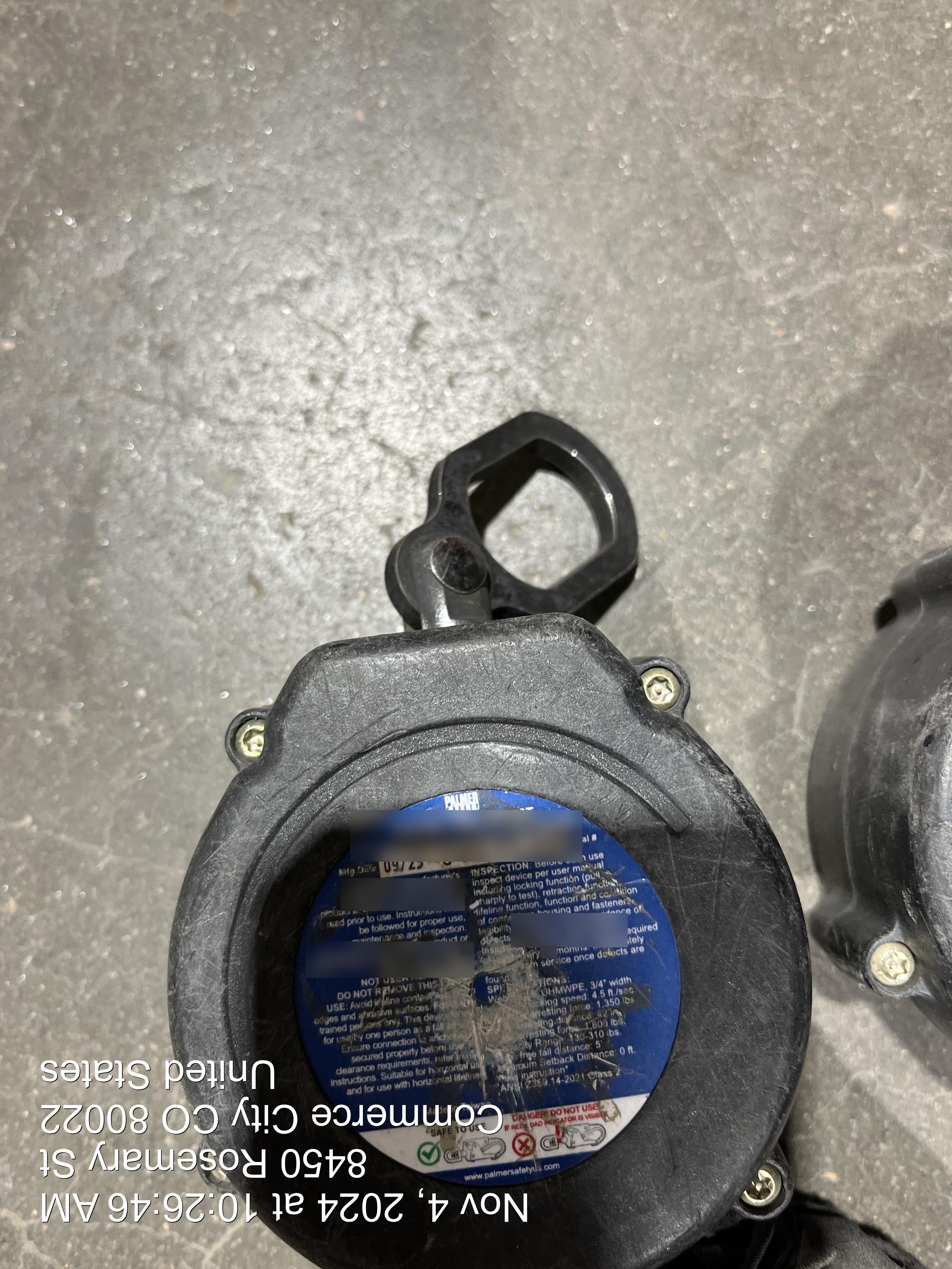 2023 PALMER SRL121122T