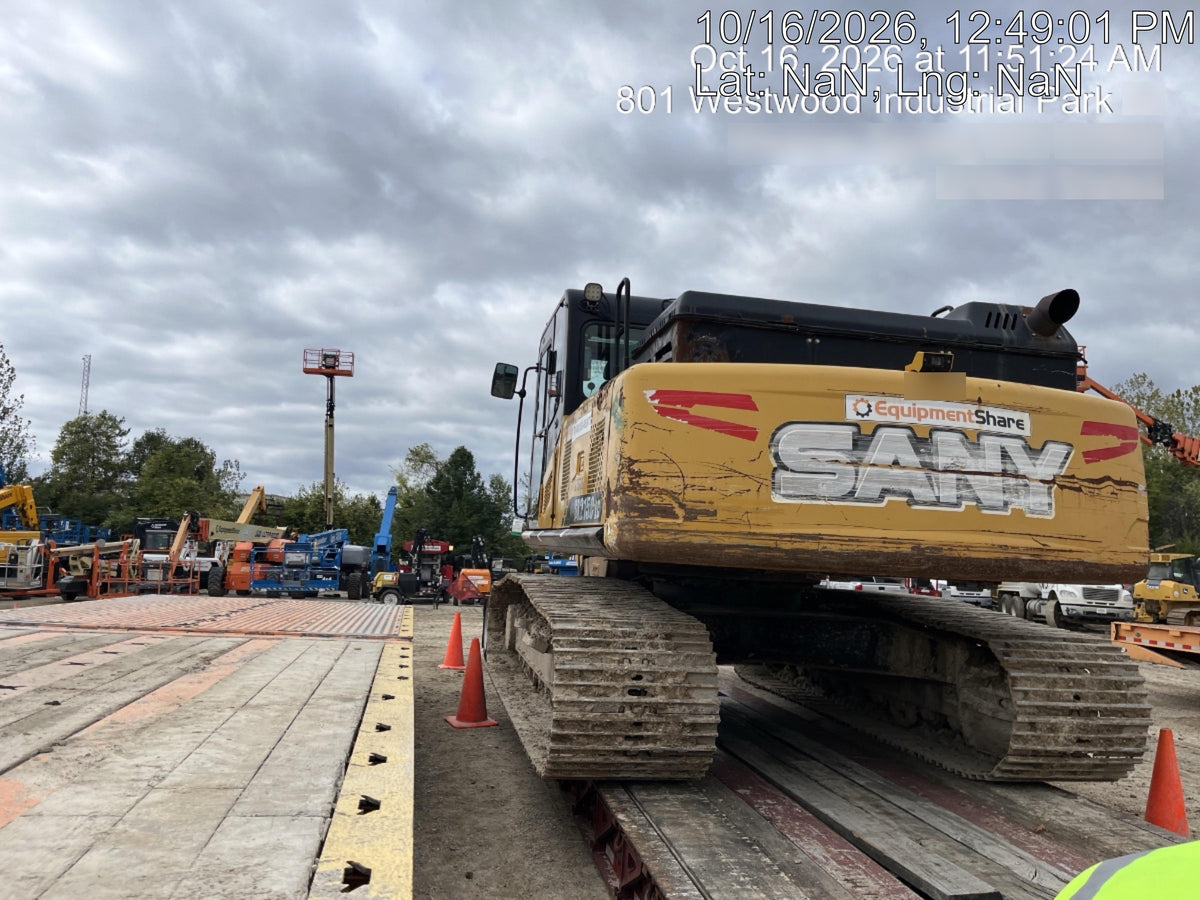 2019 SANY SY215