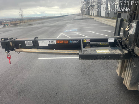2025 STAR INDUSTRIES M1360B - Star JIB Boom