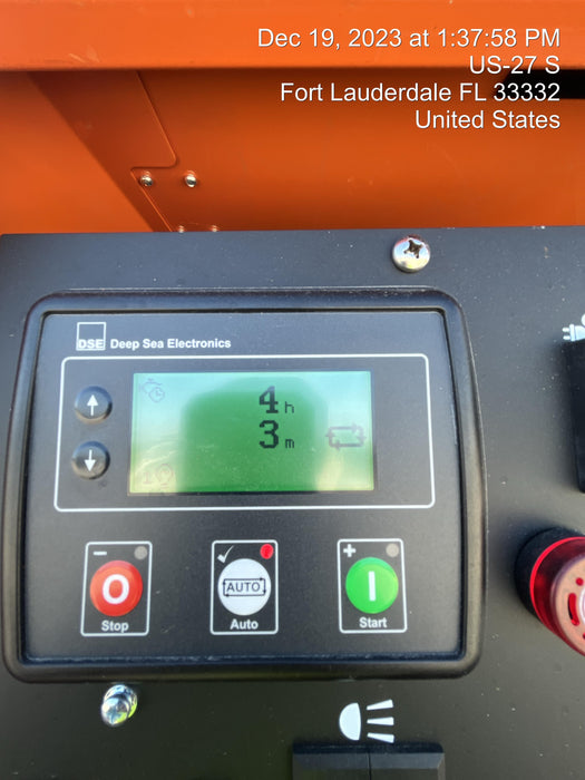 2023 Wanco WLTT-4MM4K Diesel, Deep Sea Controller, Shore Power Plug, Auto Start, (4) 350W LED Floodlights, 4kW Generator, 60 Gal Fuel Tank, 2" Ball, T3