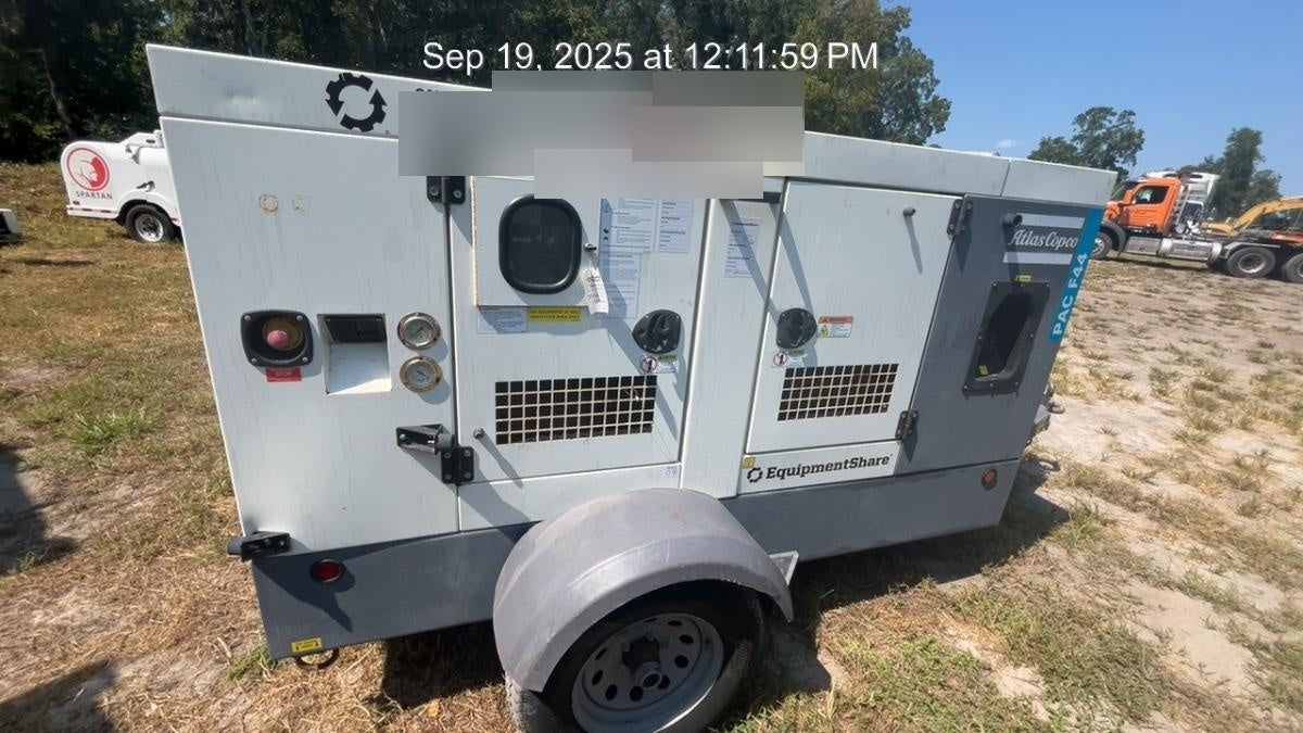 2022 ATLAS COPCO PAC F44 KD-S