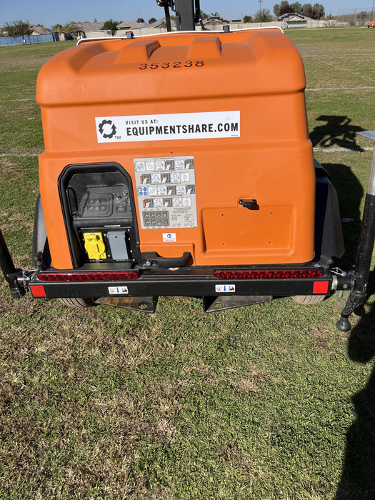 2023 Generac MLT2 Diesel, Flex Switch 120V Input, Powerzone Controller, (4) 320W LED Lights, 4kW Generator, 39.9 Gal Fuel Tank, 2" Ball, T3