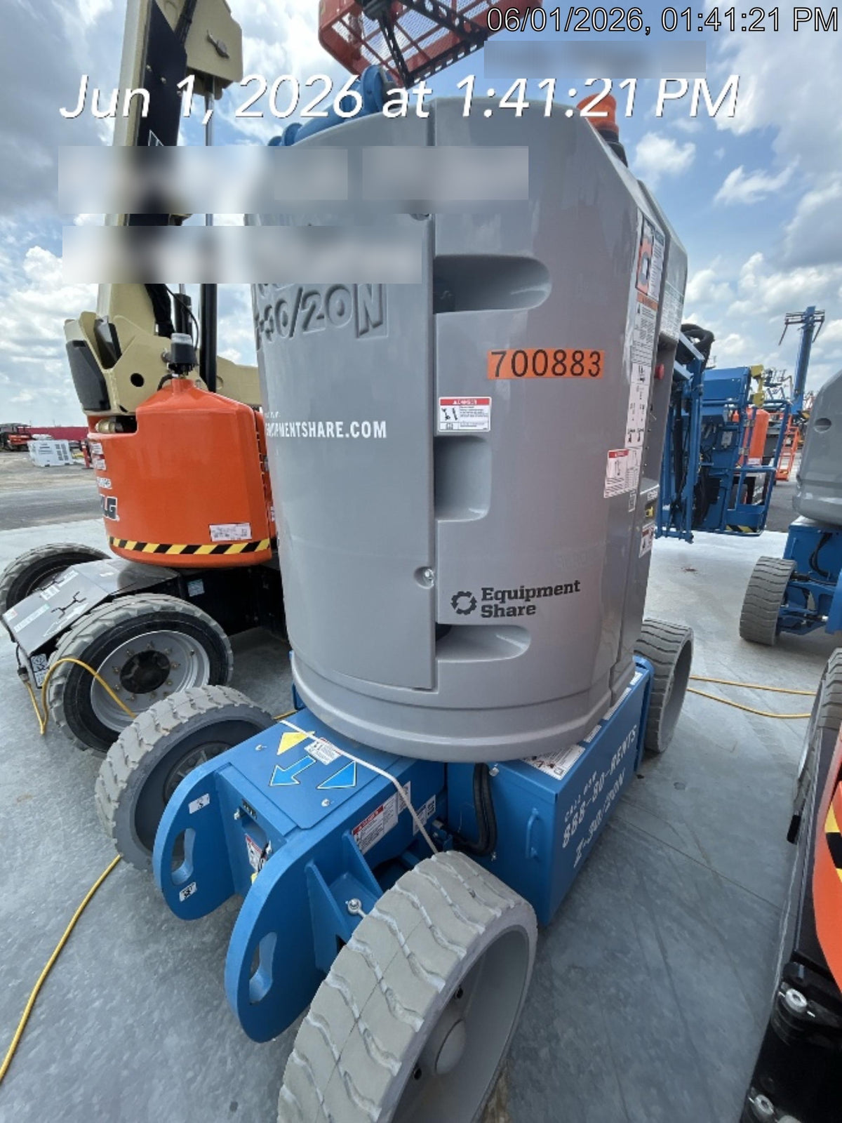 2026 GENIE Z30-20 N RJ