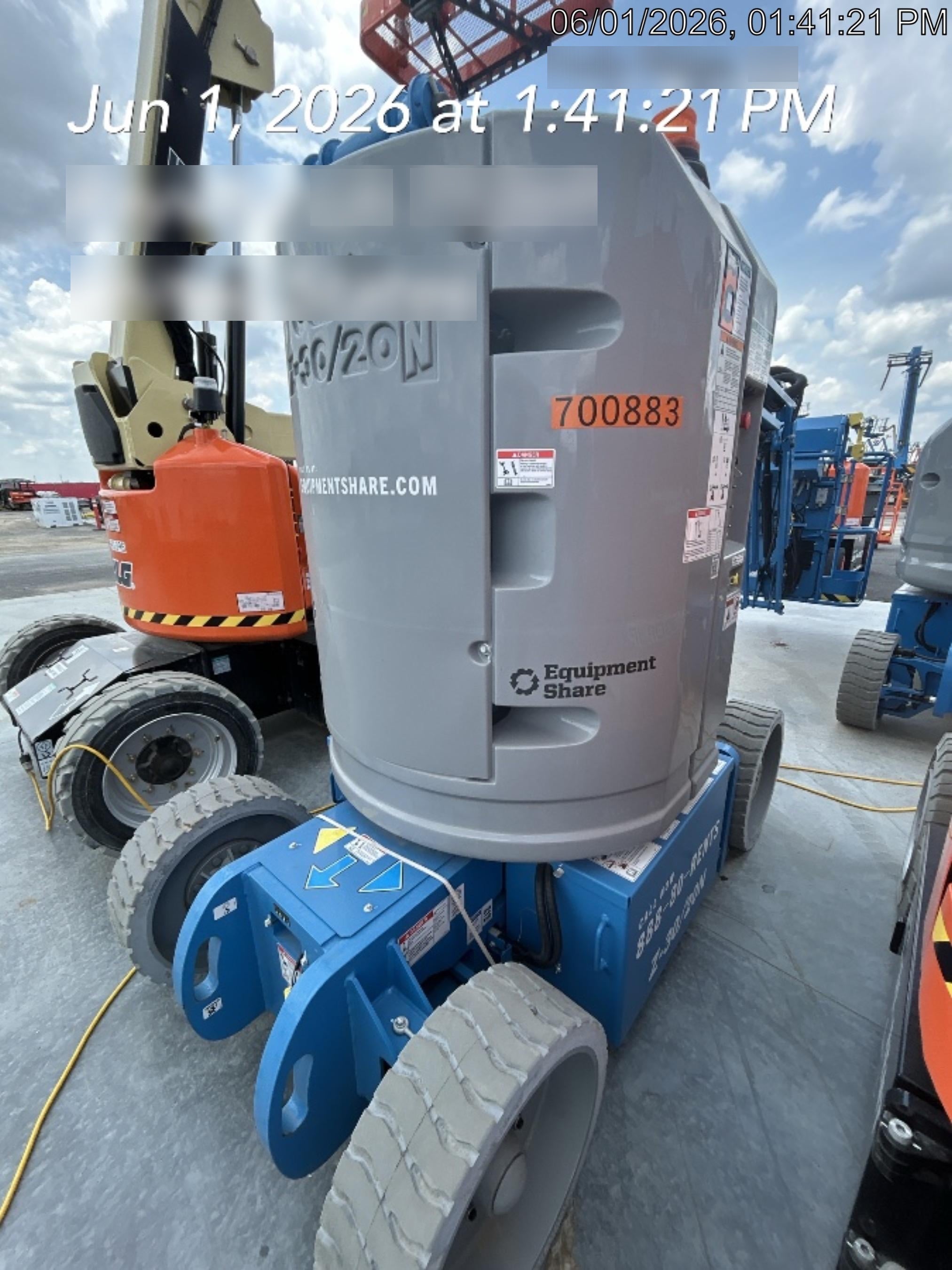 2026 GENIE Z30-20 N RJ