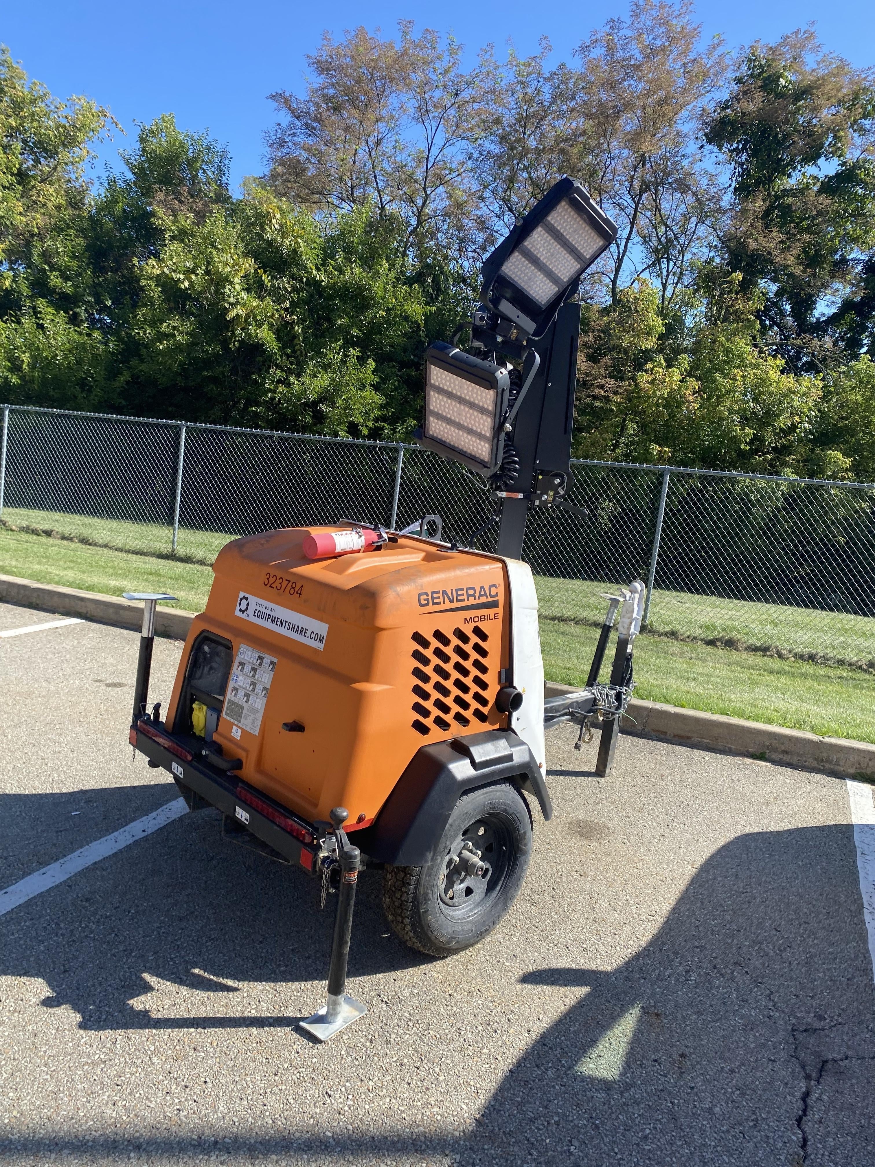 2023 Generac MLT2 Diesel, Flex Switch 120V Input, Powerzone Controller, (4) 320W LED Lights, 4kW Generator, 39.9 Gal Fuel Tank, 2" Ball, T3