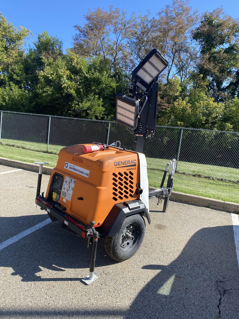 2023 Generac MLT2 Diesel, Flex Switch 120V Input, Powerzone Controller, (4) 320W LED Lights, 4kW Generator, 39.9 Gal Fuel Tank, 2" Ball, T3