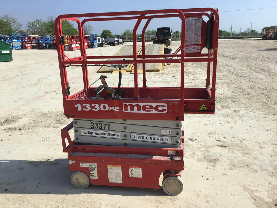 2019 MEC 1330SE Motion Alarm, Beacon, Includes MachineLink keypad and telematics device