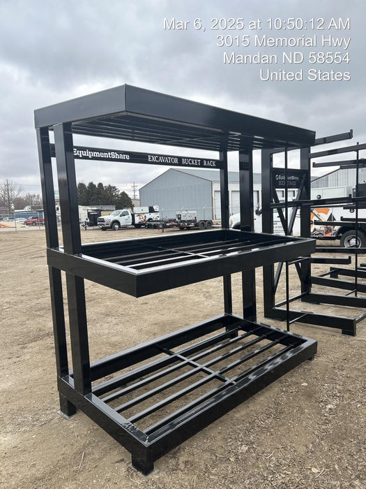 2024 FLUID POWER SUPPORT Excavator Bucket Rack
