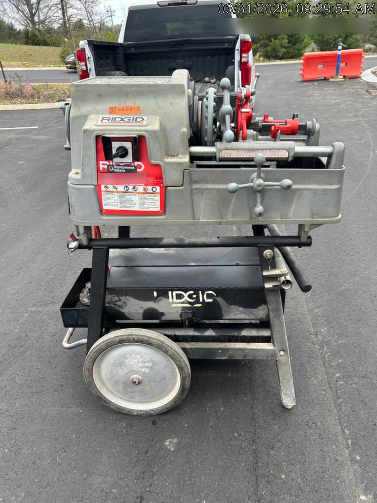 2023 RIDGID 535
