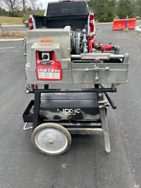 2023 RIDGID 535
