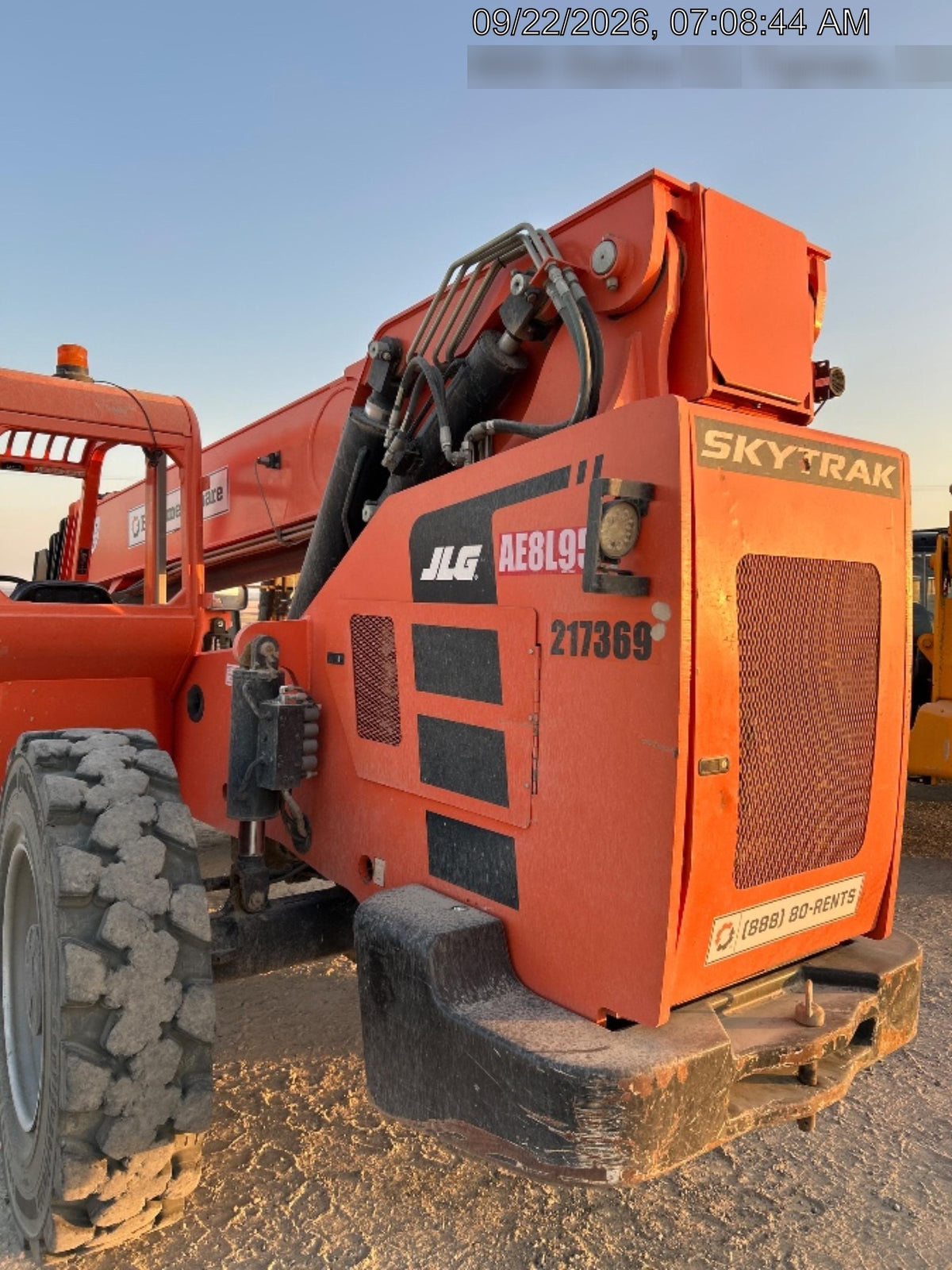 2022 SKYTRAK 12054