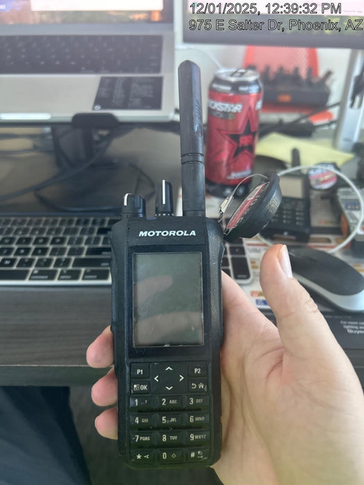 2024 MOTOROLA R7 DISPLAY