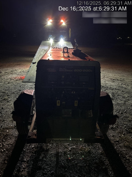 2021 LINCOLN ELECTRIC Dual Maverick 200/200X