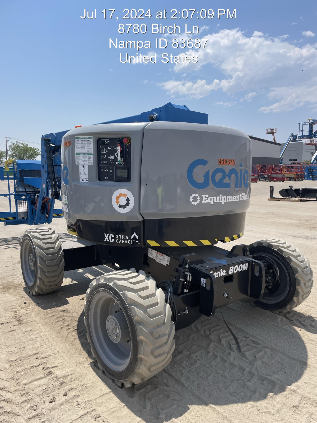 2024 GENIE Z-45 XC