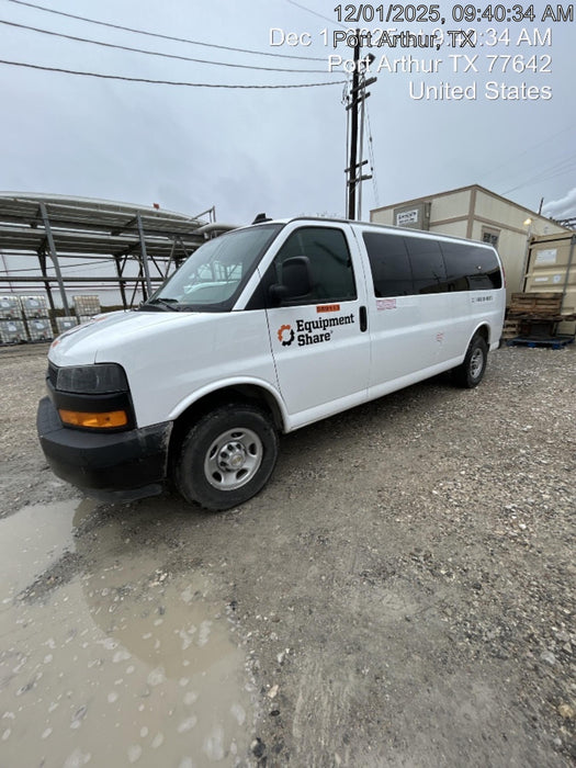 2025 CHEVROLET Express Van - Rental