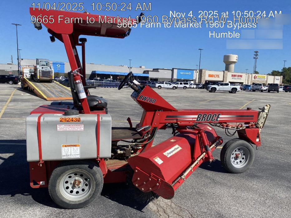 2023 BROCE BW260