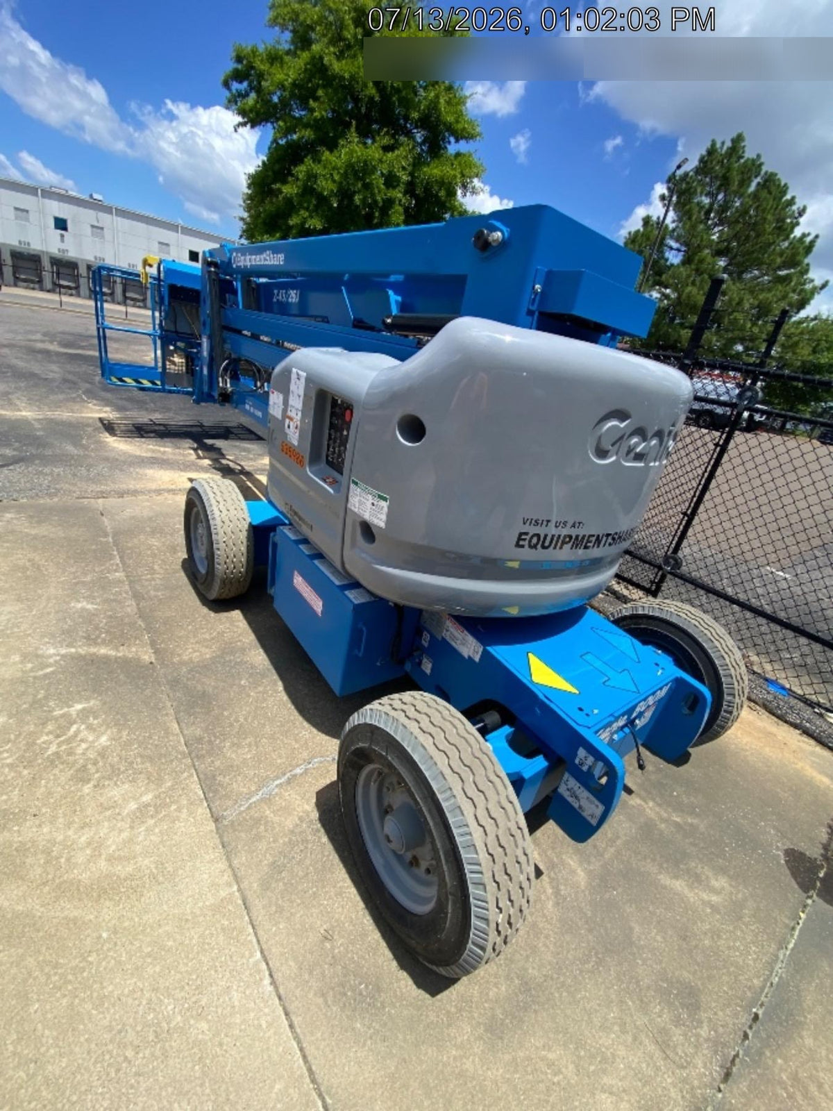2025 GENIE Z-45/25J DC