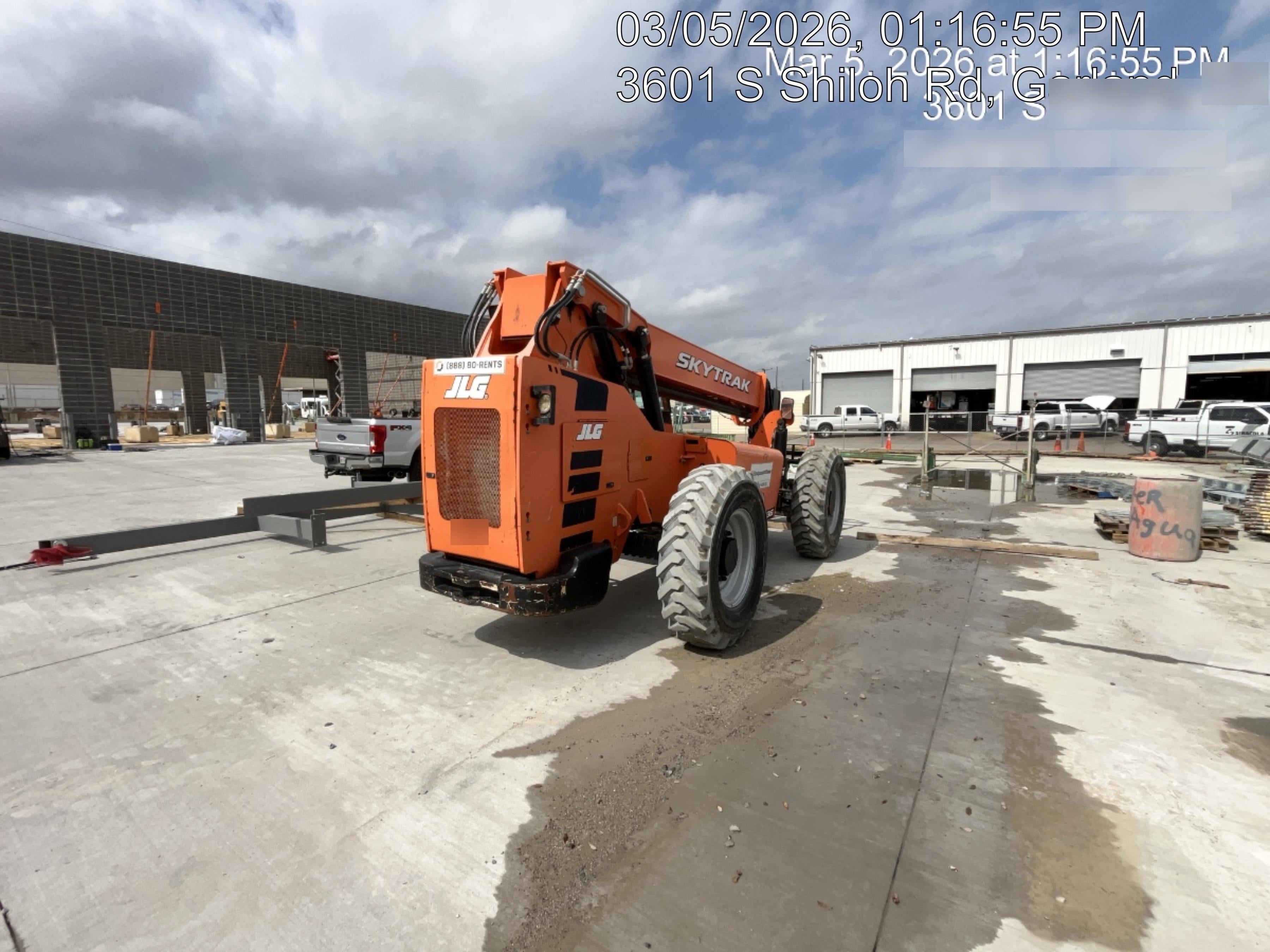 2019 SKYTRAK 6036