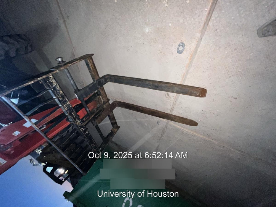 2019 Manitou MTA10055 Canopy, 120 HP, Solid Tires, Work Lights, Lift Hook, Auxiliary Hydraulics, 66" Carriage and 60" Forks