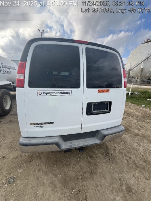 2025 CHEVROLET Express Van - Rental