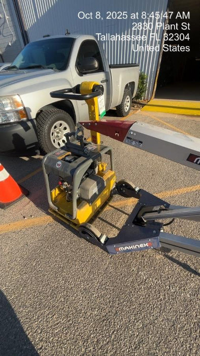 2025 WACKER NEUSON BPU3050A