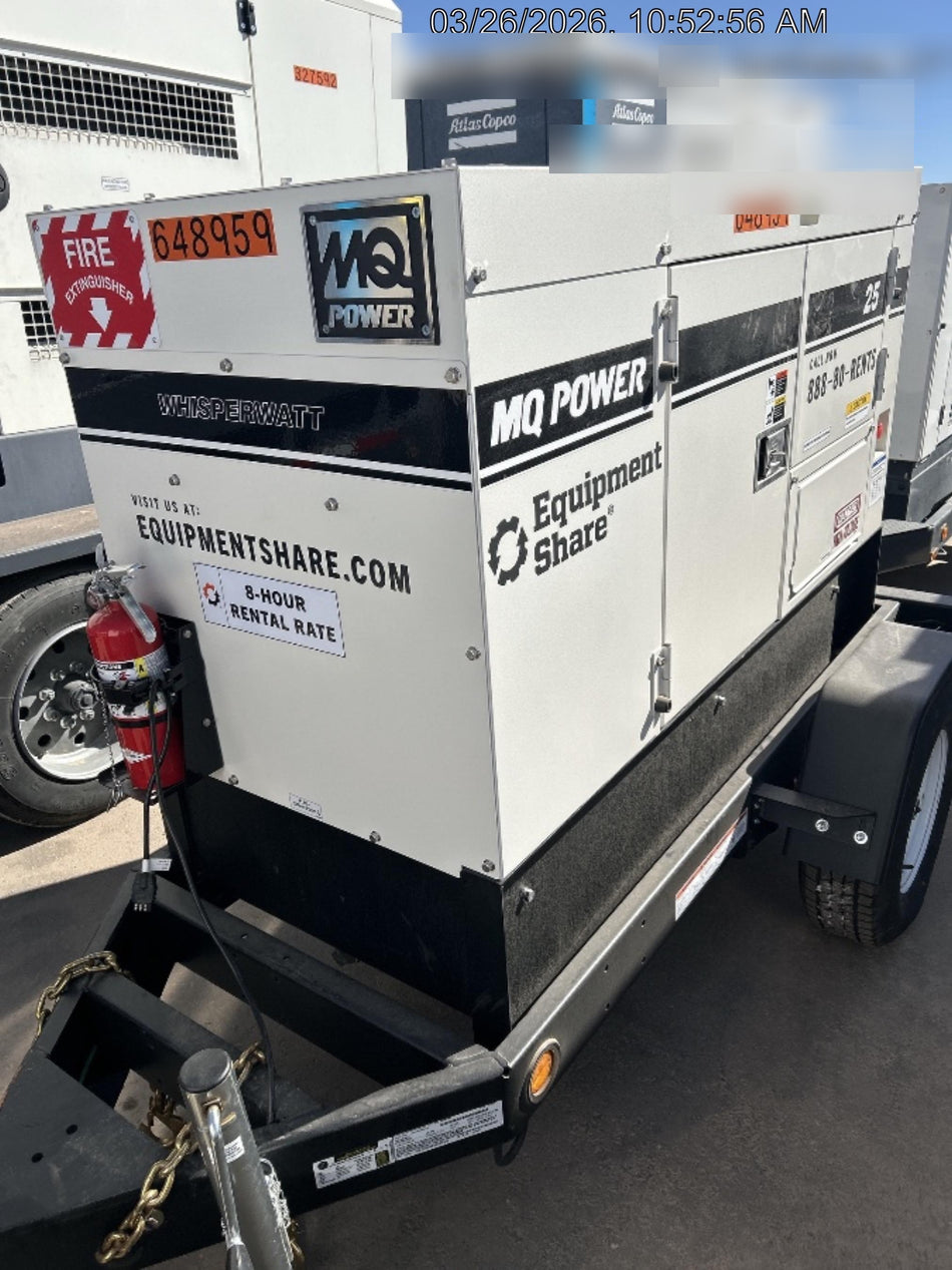 2026 MULTIQUIP DCA25SSIU4F