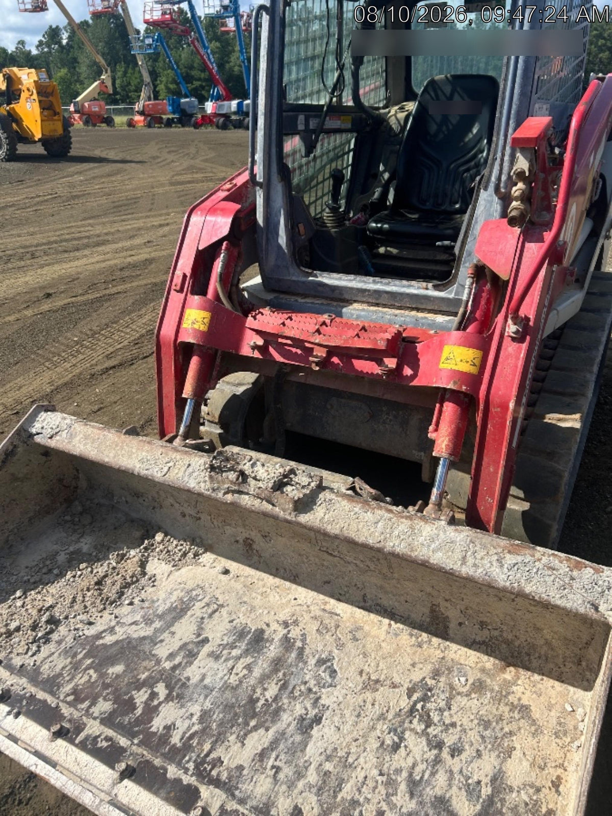 2021 TAKEUCHI TL8R2-CR