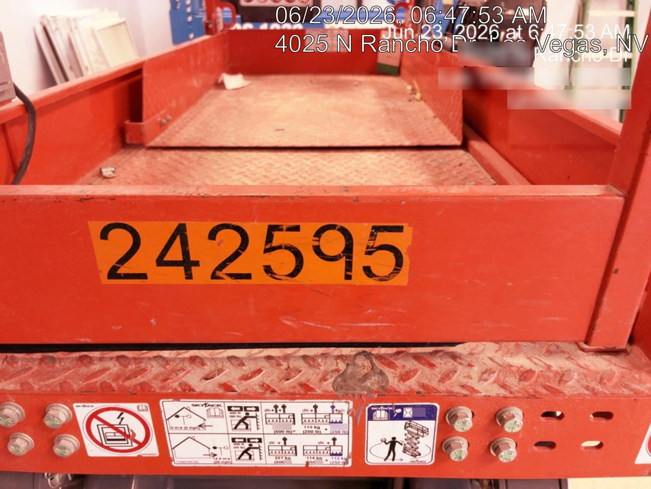 2022 SKYJACK SJ3219