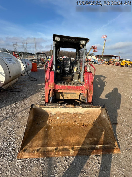 2019 TAKEUCHI TL8W