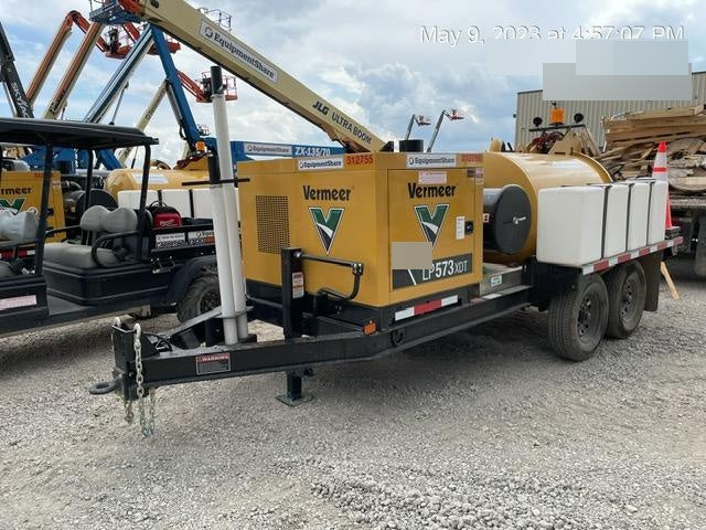 2023 Vac-Tron LP573XDT T4 Koehler Diesel Engine, 500 Gallon Debris Tank, x2 100 Gallon Water Tanks