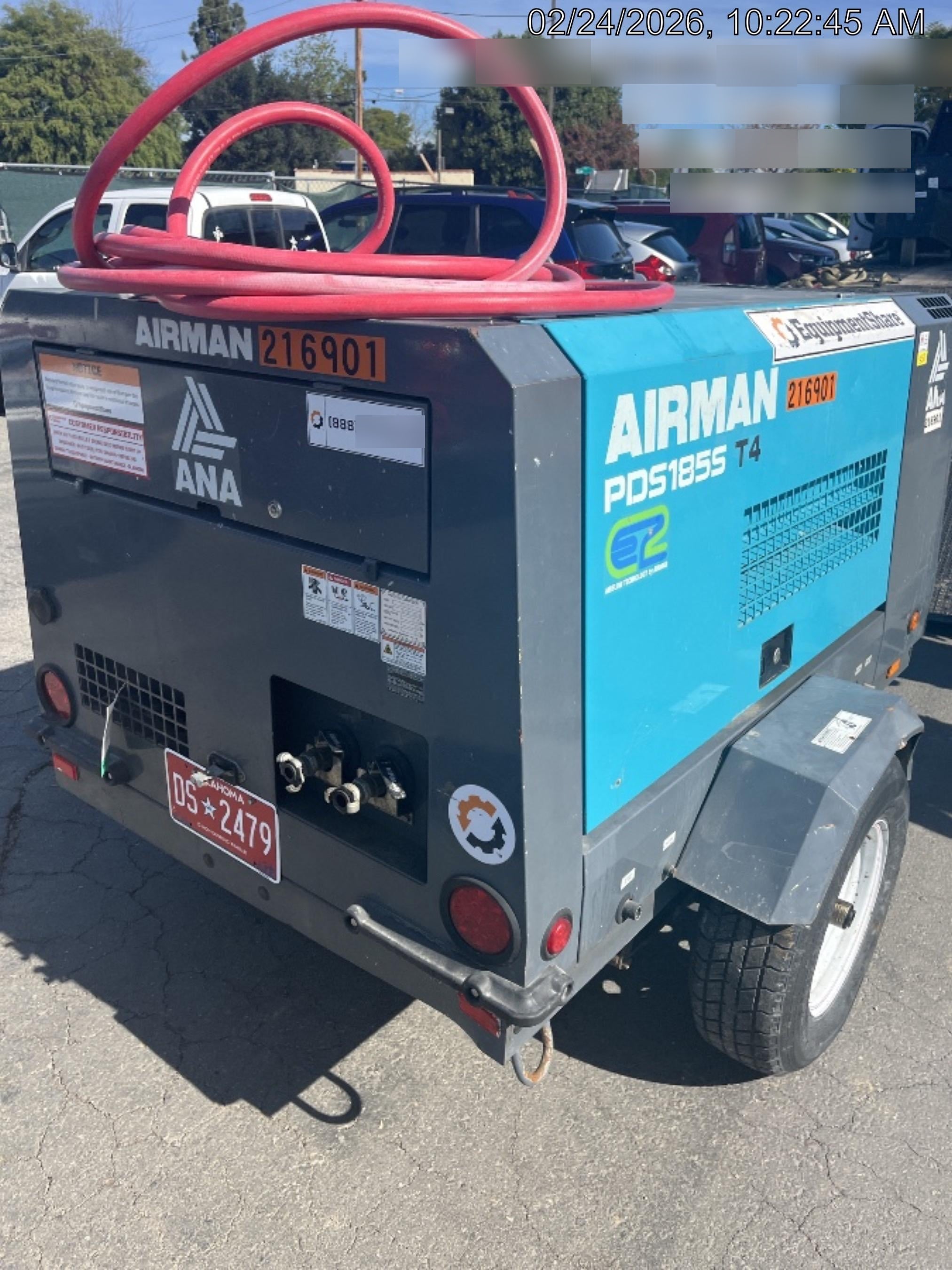 2022 AIRMAN PDS185S