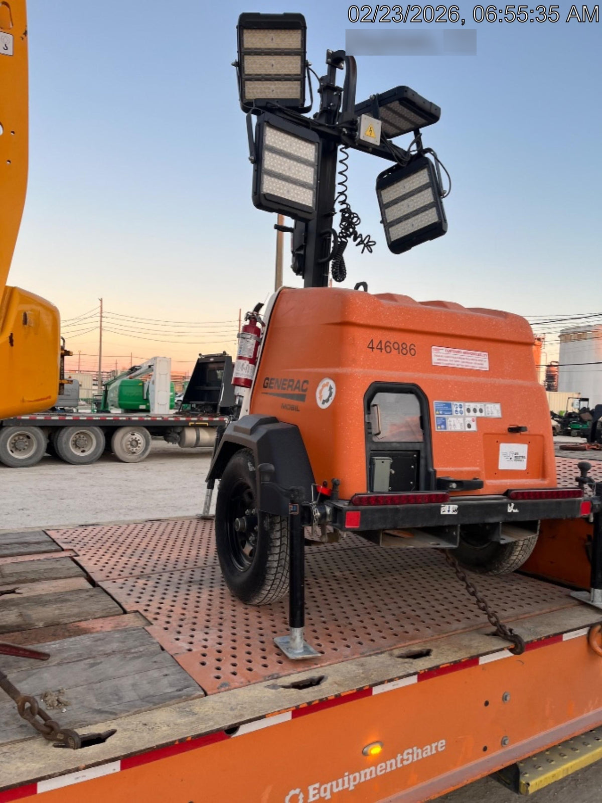 2024 Generac MLTS-4 2.4kW, Mitsu Eng, Analog, LED, Diesel.