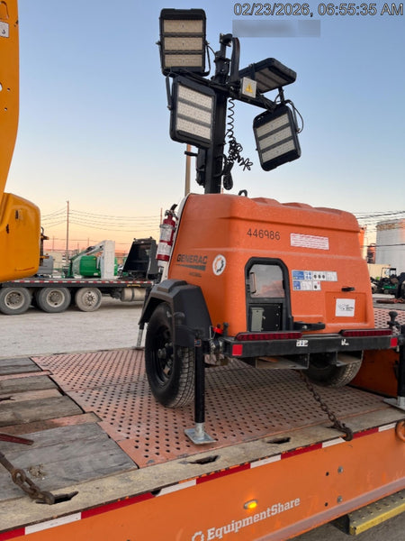2024 Generac MLTS-4 2.4kW, Mitsu Eng, Analog, LED, Diesel.